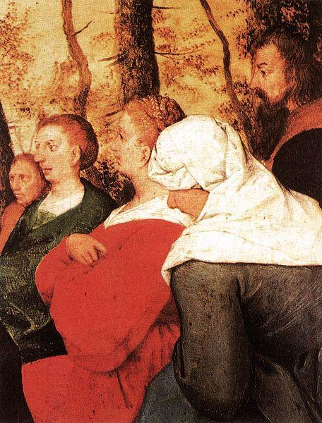 Pieter Bruegel the Elder The Sermon of St John the Baptist oil painting picture